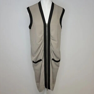 Kenneth Cole Reaction Zip Front Dress